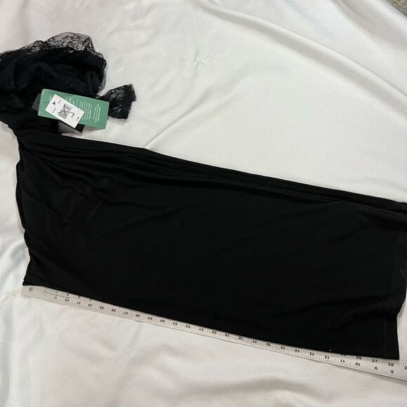 Scarlett Black Lace Long Sleeve Jumpsuit‎ - Picture 10 of 12